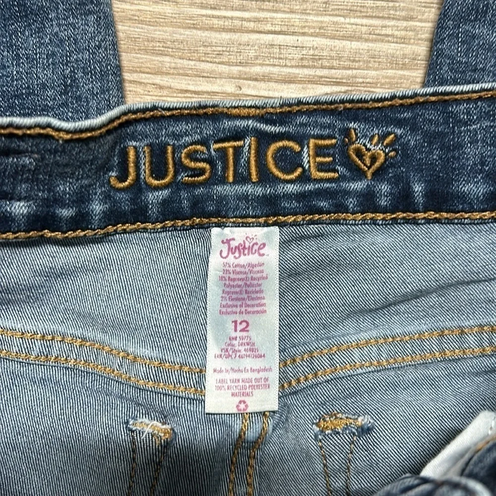 JUSTICE Distress Jeans